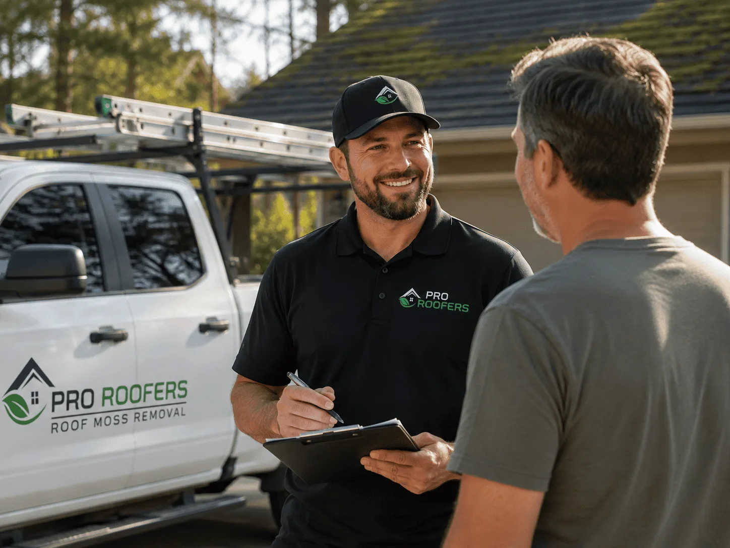 Roof Moss Removal Caddo Gap, AR FAQs